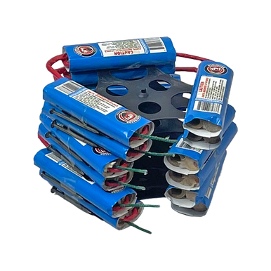 Whistling Tri-Rotating - 6 Pack
