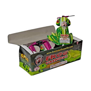 Wholesale Firework Cases - Frog Fireworks 40/1