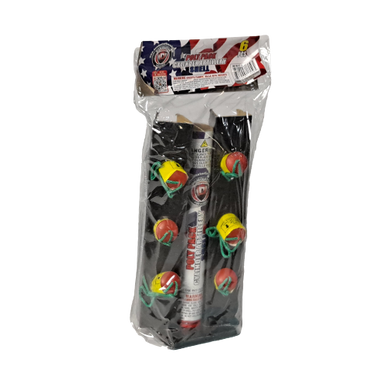Poly Pack Cylinder Artillery Shell