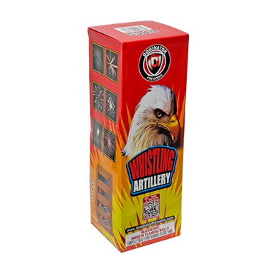 Wholesale Firework Cases - Whistling Artillery with Compact Box 12/1