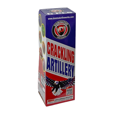 Wholesale Firework Cases Crackling Artillery W/Compact Box 12/1