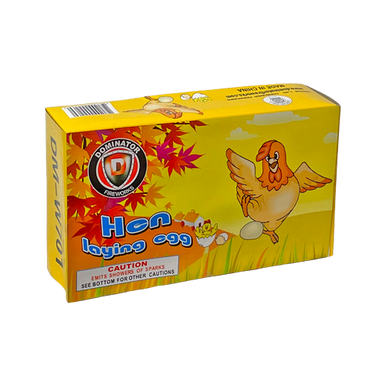 Hen Laying Eggs - 24 Pack