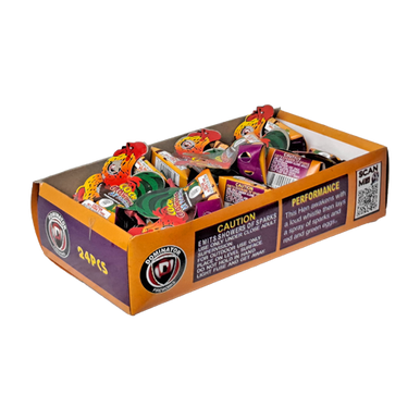 Cock Crowing at Dawn - 24 Pack
