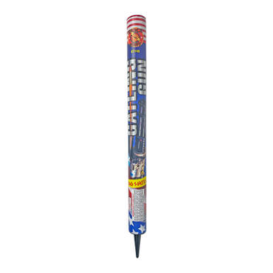 Wholesale Firework Cases 140 Shot Gatling Gun 12/1