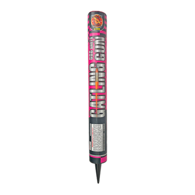 Wholesale Firework Cases 666 Shot Gatling Gun 12/1