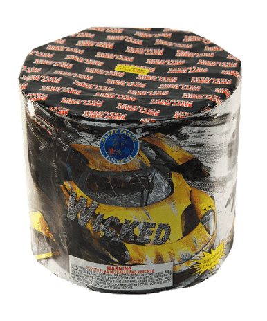 Wholesale Firework Cases Wicked 8/1