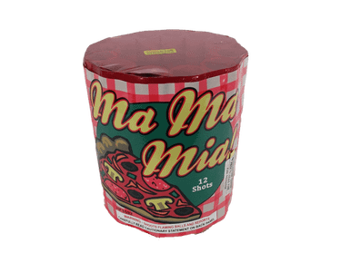 Wholesale Firework Cases Mama Mia 12/1