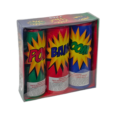 Dynamic Trio 3 Pack