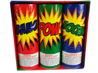 Wholesale Firework Cases Dynamic Trio 20/3