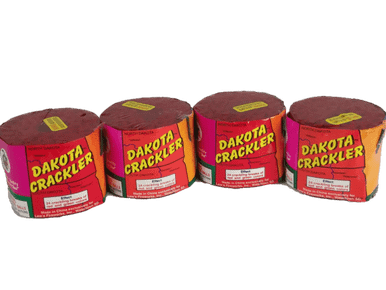 Wholesale Firework Cases Hot Shot Dakota Crackler 80/1