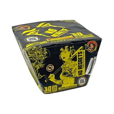 Wholesale Firework Cases No Regrets 6/1