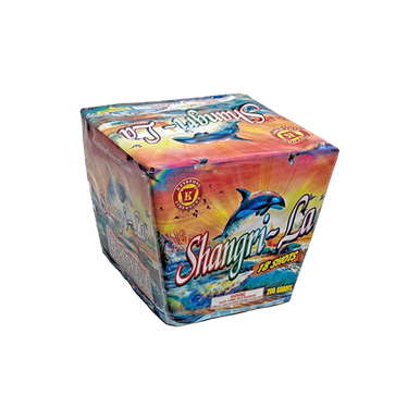 Wholesale Firework Cases Shangri La 6/1