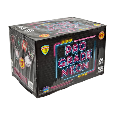 Wholesale Firework Cases - Pro Grade Neon 4/1