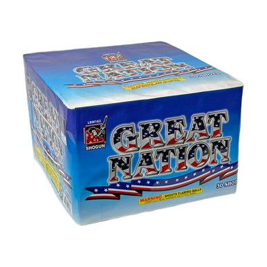 Wholesale Firework Cases - Great Nation 4/1