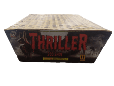 Wholesale Firework Cases 200 Shot Thriller 1/1