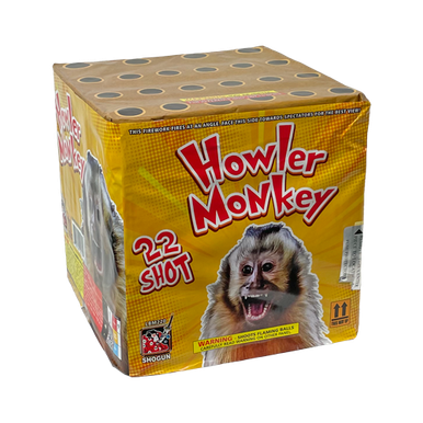 Wholesale Firework Cases - Howler Monkey 4/1