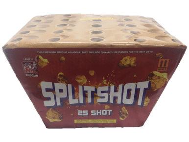 Wholesale Firework Cases Split Shot 4/1