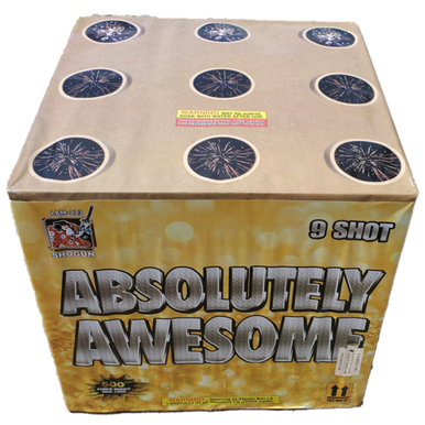 Wholesale Firework Cases Absolutely Awesome 2/1