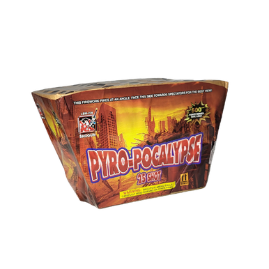 Wholesale Firework Cases - Pyro-Pocalypse 3/1