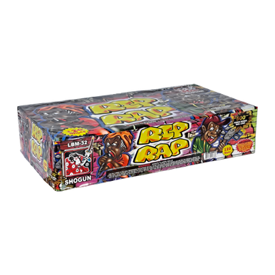 Wholesale Firework Cases - Rip Rap 2/1