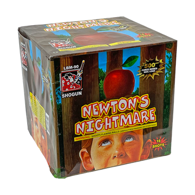 Wholesale Firework Cases Newton'S Nightmare 6/1
