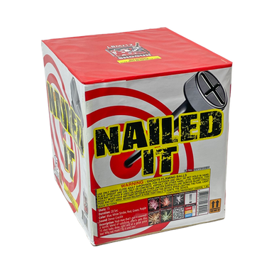 Wholesale Firework Cases Nailed It 8/1