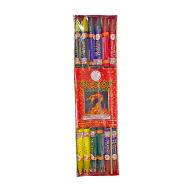 Wholesale Firework Cases - Fire Dragon 2oz Rocket 48/1
