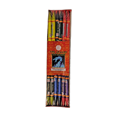 Fire Dragon 6oz Rocket - 12 Pack