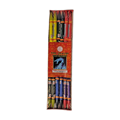 Wholesale Firework Cases - Fire Dragon 6oz Rocket 36/1
