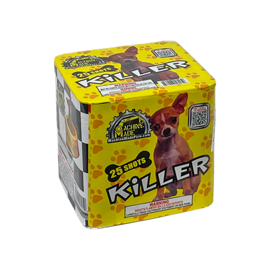 Wholesale Firework Cases - Killer Chihuahua 12/1