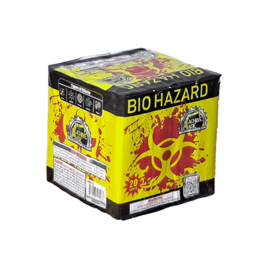 Wholesale Firework Cases Bio Hazard 12/1
