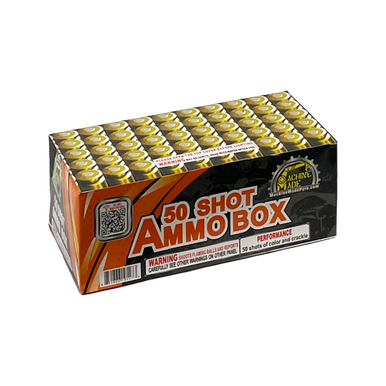 Wholesale Firework Cases - 50 Shot Ammo Box 40/1