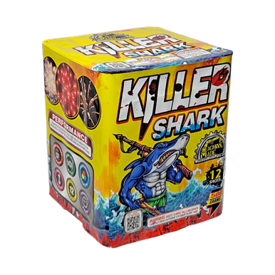 Wholesale Firework Cases Killer Shark 6/1