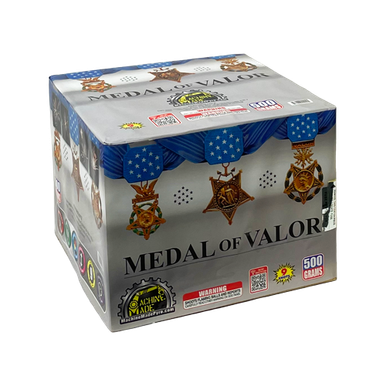 Wholesale Firework Cases - Medal of Valor 8/1