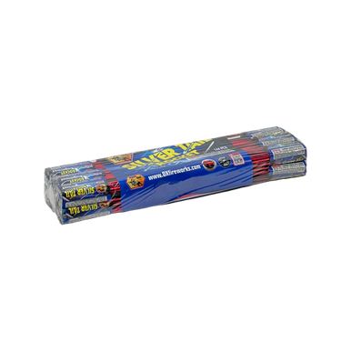 Wholesale Firework Cases - Silver Tail Rocket 25/1