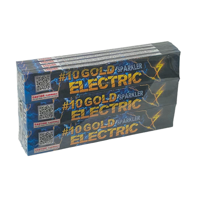 #10 Ox Sparklers - 12 Packs of 8