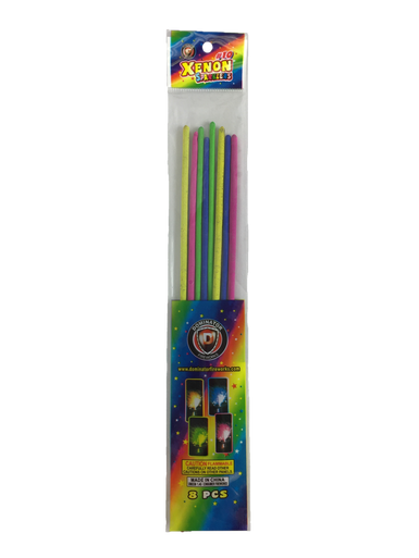Neox Sparklers 12 Packs Of 8