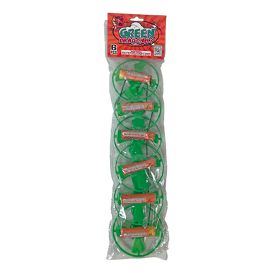 Green Dragonfly - 6 Pack