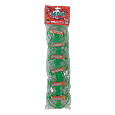 Wholesale Firework Cases - Green Dragonfly 96/1
