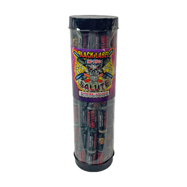 Wholesale Firework Cases - Black Label M-150 Salute 24/1