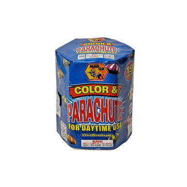 19 Shot Color and Parachute