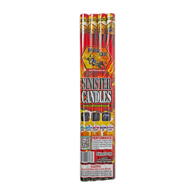 Sinister Candles 4 Pack