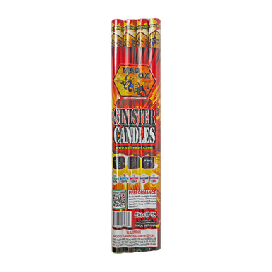 Wholesale Firework Cases Sinister Candles 15/4