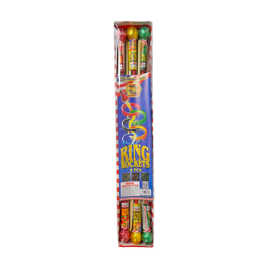 Wholesale Firework Cases - Ring Rocket 24/1