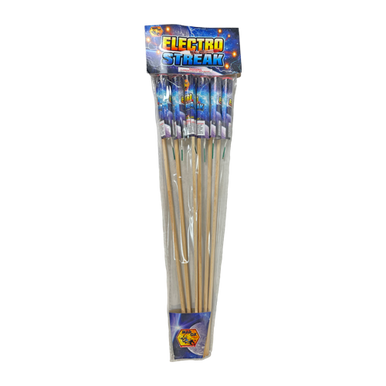 Electro Streak Rocket - 6 Pack