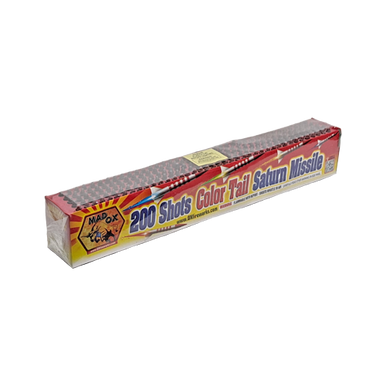 200 Shot Color Saturn Missile