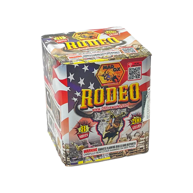 Wholesale Firework Cases - Rodeo 12/1
