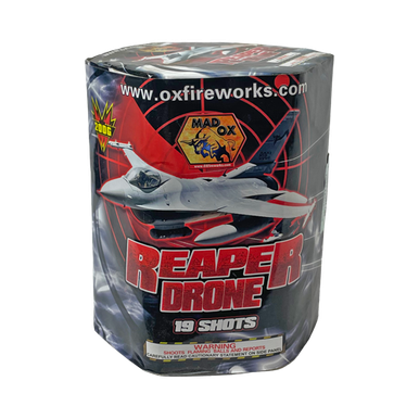 Wholesale Firework Cases - Reaper Drone 8/1