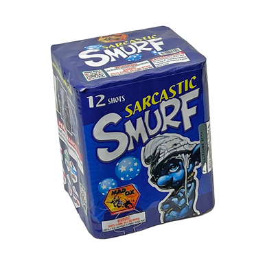 Sarcastic Smurf