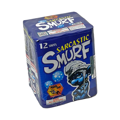 Wholesale Firework Cases - Sarcastic Smurf 12/1